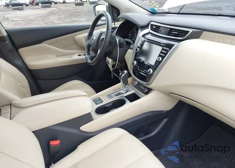 2021 Nissan Murano Sl Intelligent Awd z USA, uszkodzony, nr VIN 5N1AZ2CS3MC141096